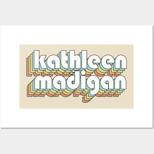 Retro Kathleen Madigan Posters and Art